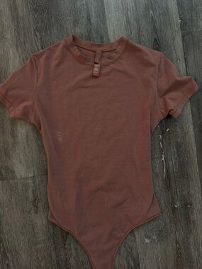 Skims cotton bodysuit